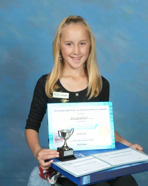 Picture of Excellence of Effort recipient